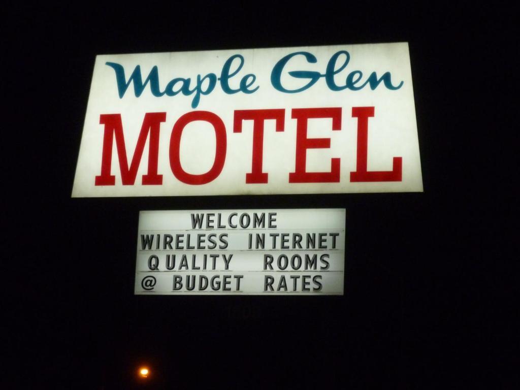 Maple Glen Motel London Kültér fotó
